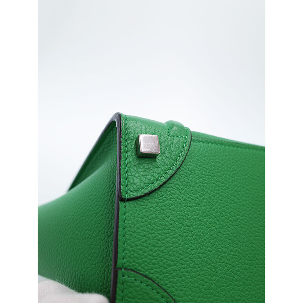 Celine Logo Shopper Tote Luggage Handbag - Picture 7 of 9